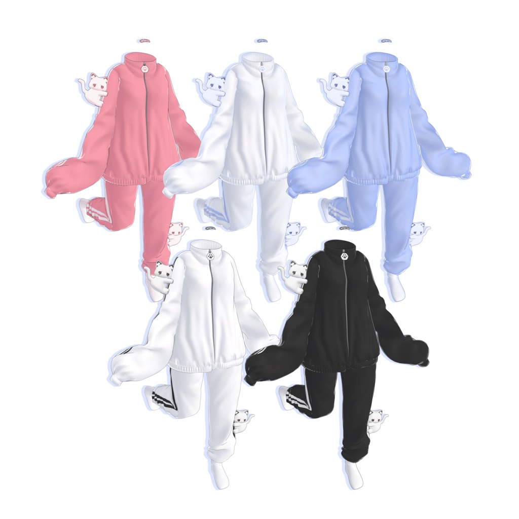 💭Kitty Comfy💭16アバター対応💭