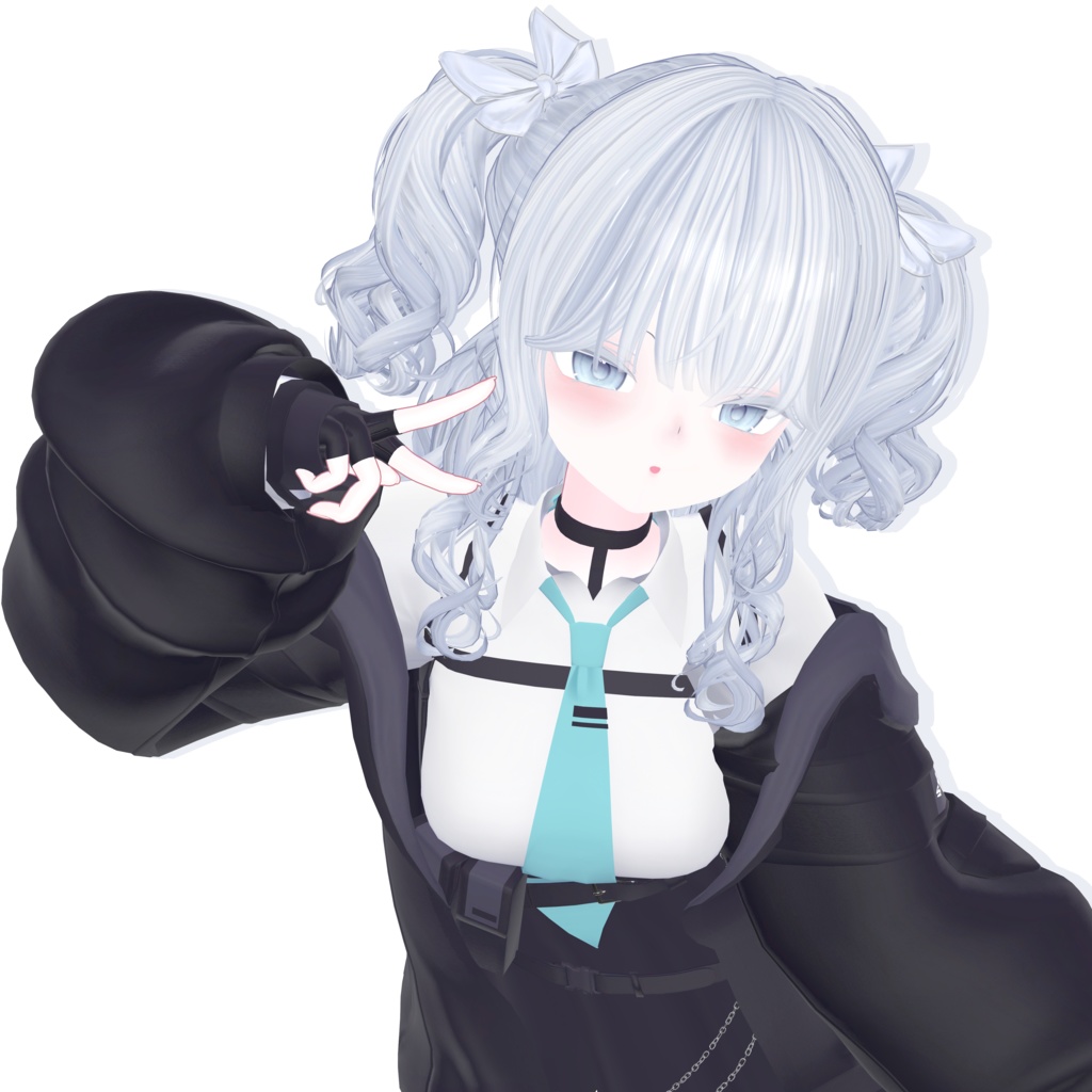 ♥︎•Twirl Twin Tails•♥︎6アバター対応