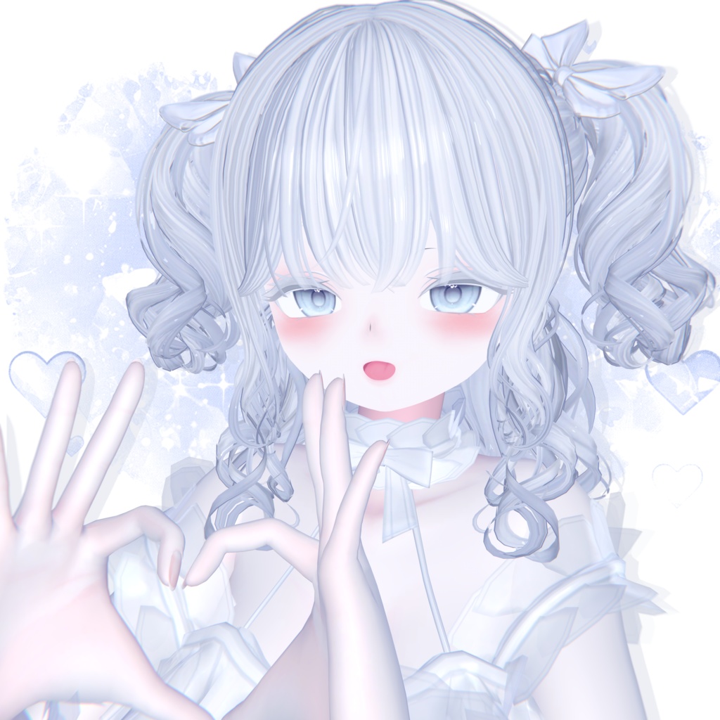 •♥︎SALE♥︎•Twirl Twin Tails•♥︎6アバター対応