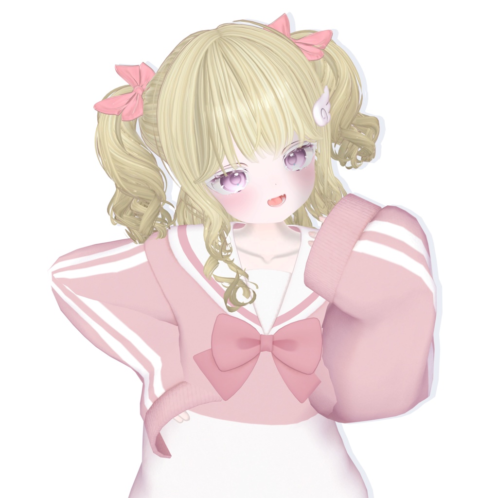 ♥︎•Twirl Twin Tails•♥︎6アバター対応