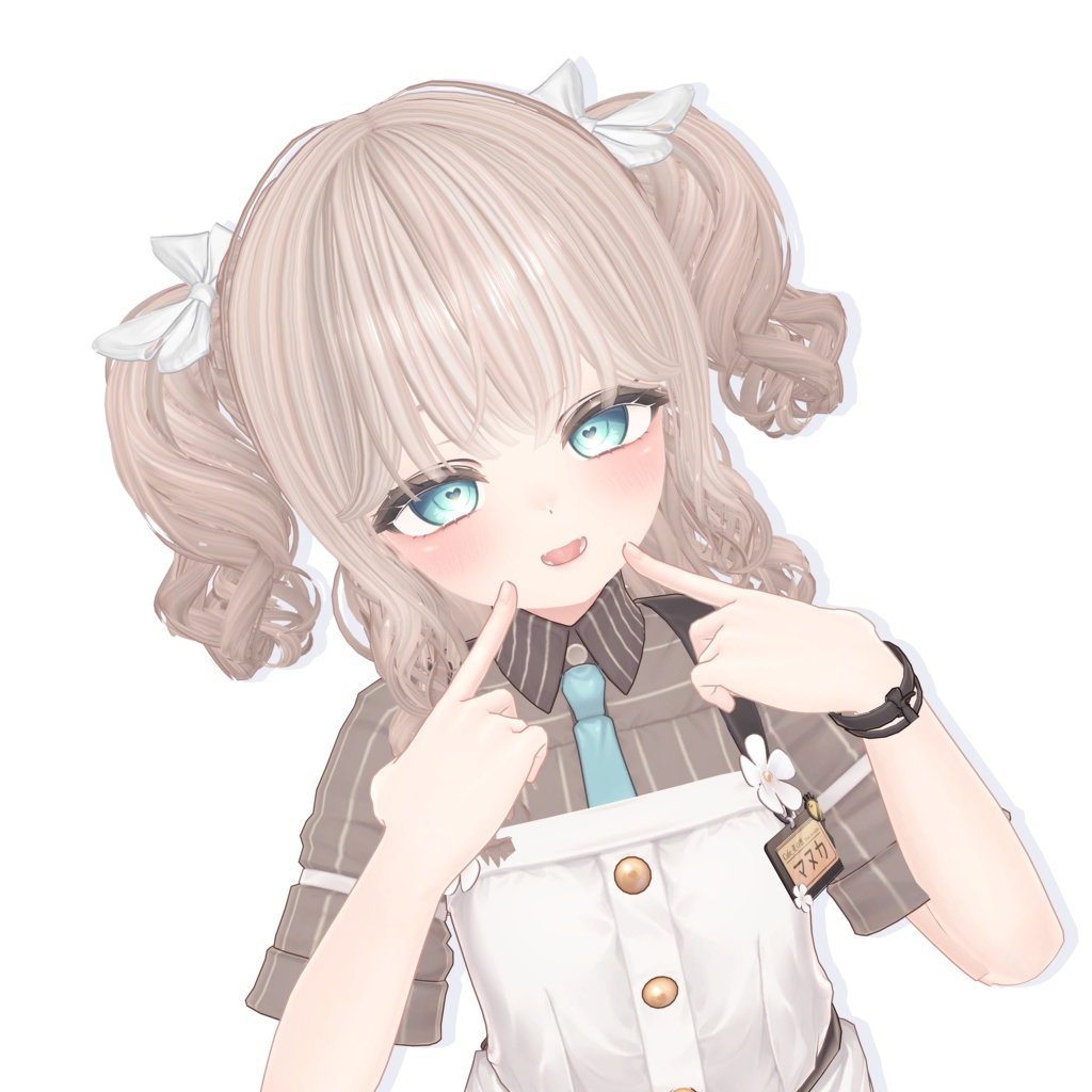 ♥︎•Twirl Twin Tails•♥︎6アバター対応