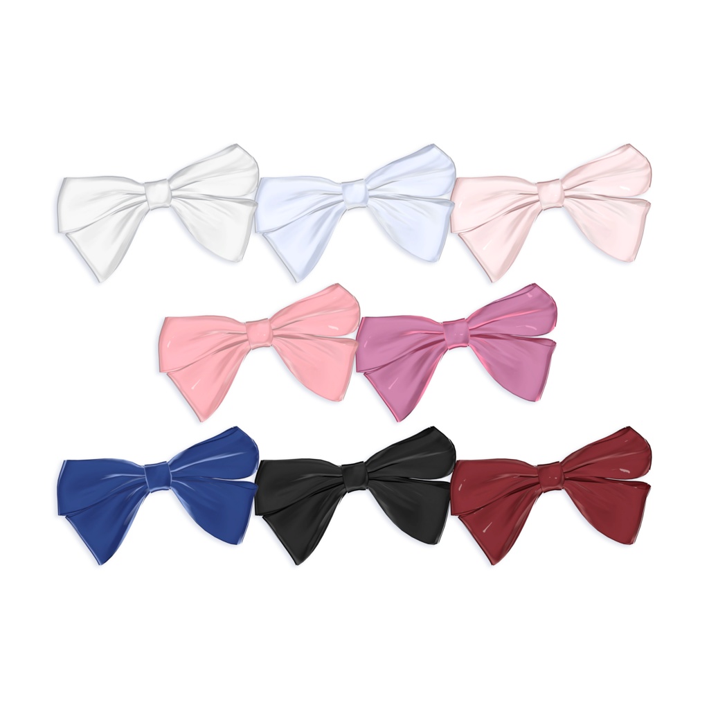 ♥︎•Twirl Twin Tails•♥︎6アバター対応