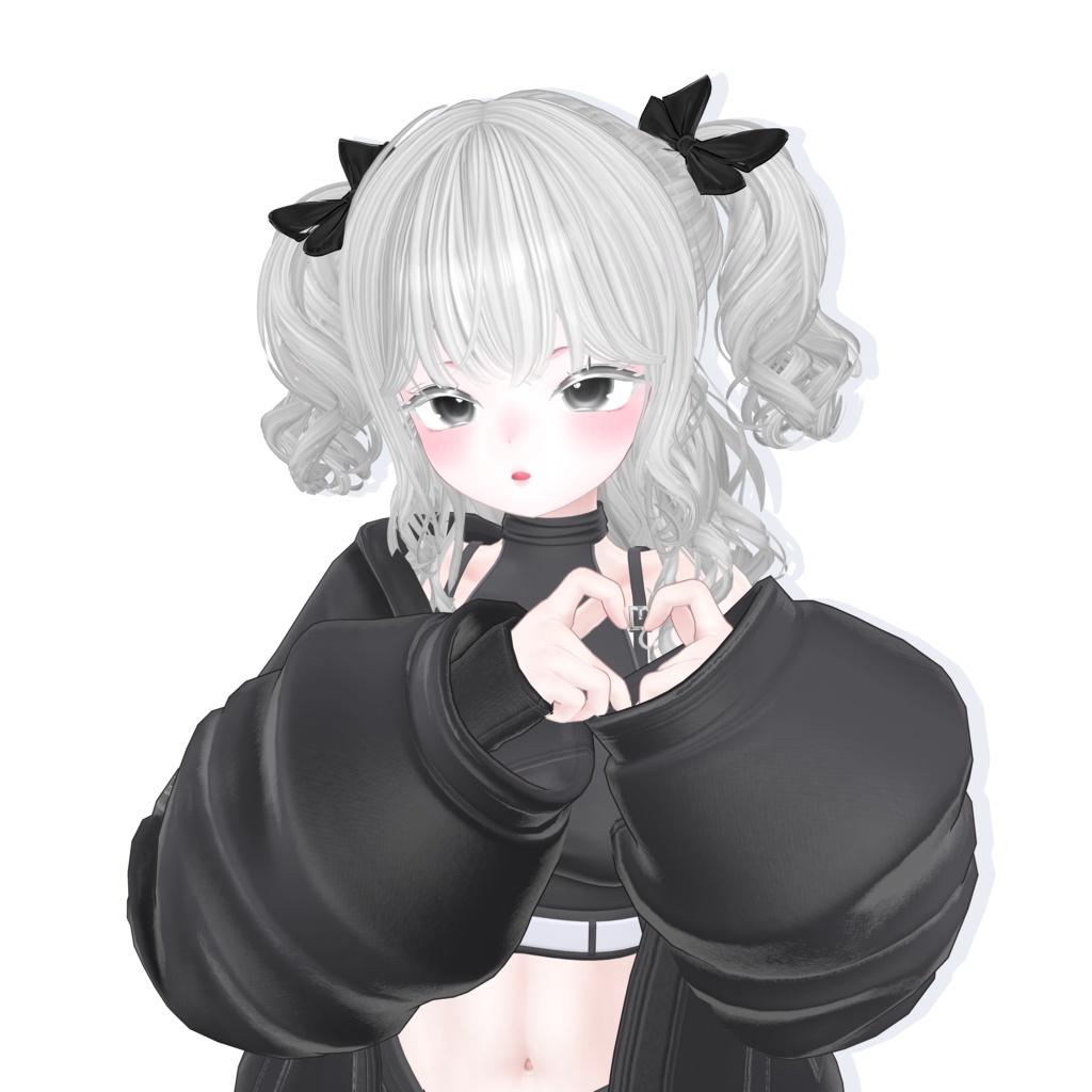 ♥︎•Twirl Twin Tails•♥︎6アバター対応