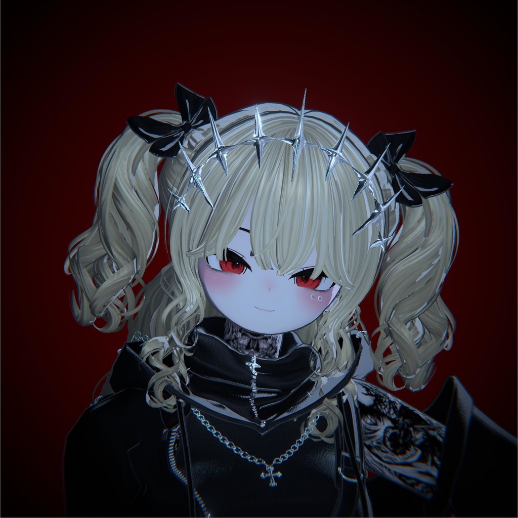 ♥︎•Twirl Twin Tails•♥︎6アバター対応