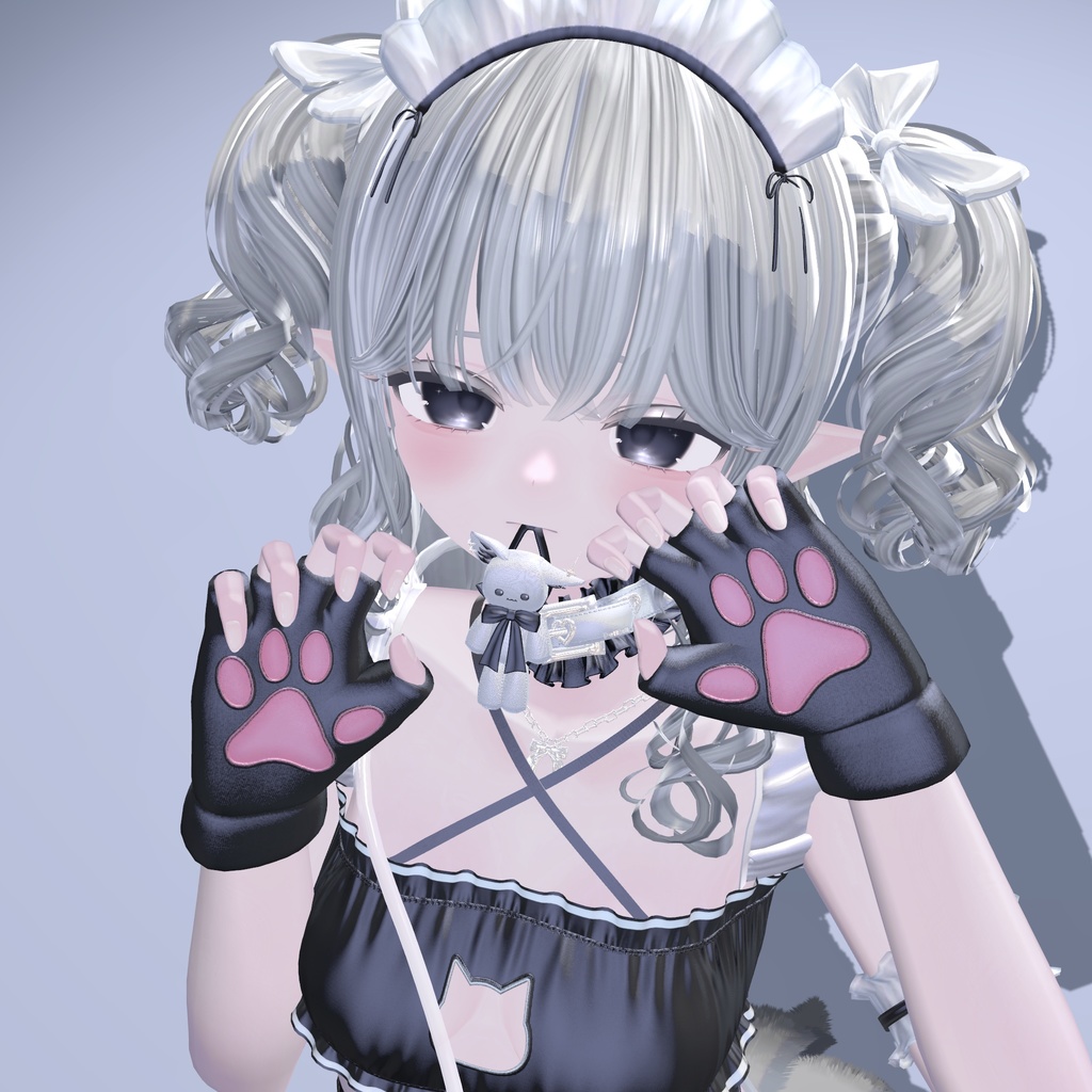 ♥︎•Twirl Twin Tails•♥︎6アバター対応