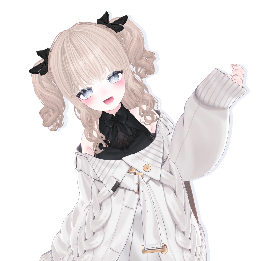 ♥︎•Twirl Twin Tails•♥︎6アバター対応