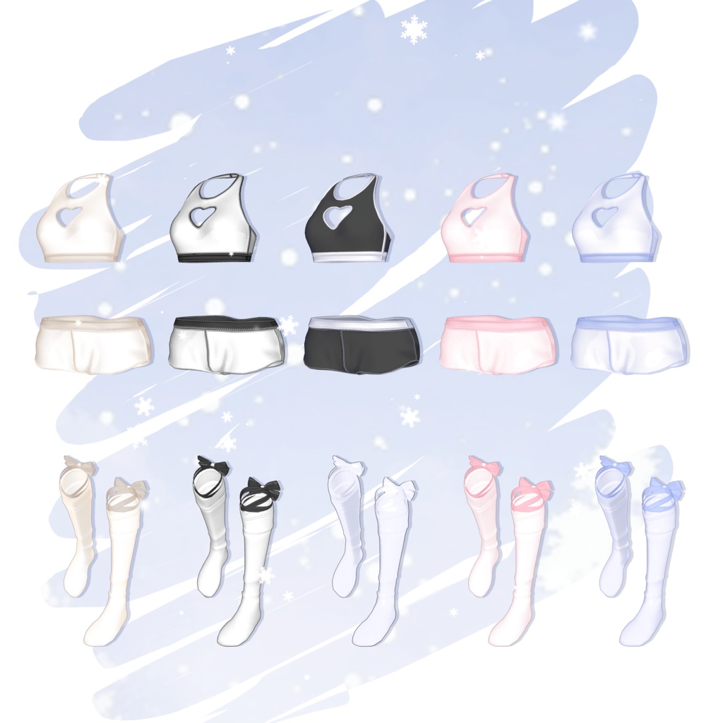 50% OFF!⛄Snuggle⛄7アバター対応⛄