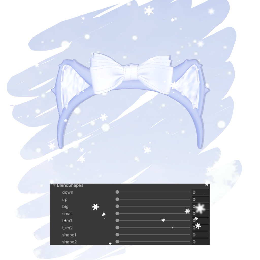 50% OFF!⛄Snuggle⛄7アバター対応⛄