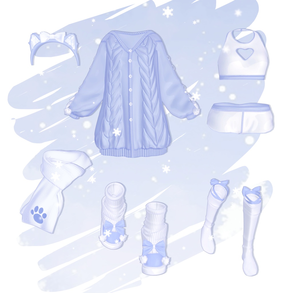 50% OFF!⛄Snuggle⛄7アバター対応⛄