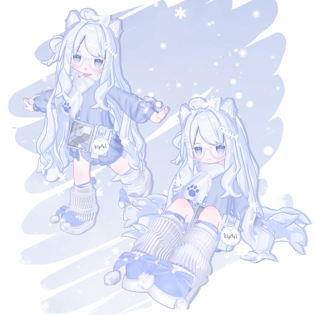 50% OFF!⛄Snuggle⛄7アバター対応⛄