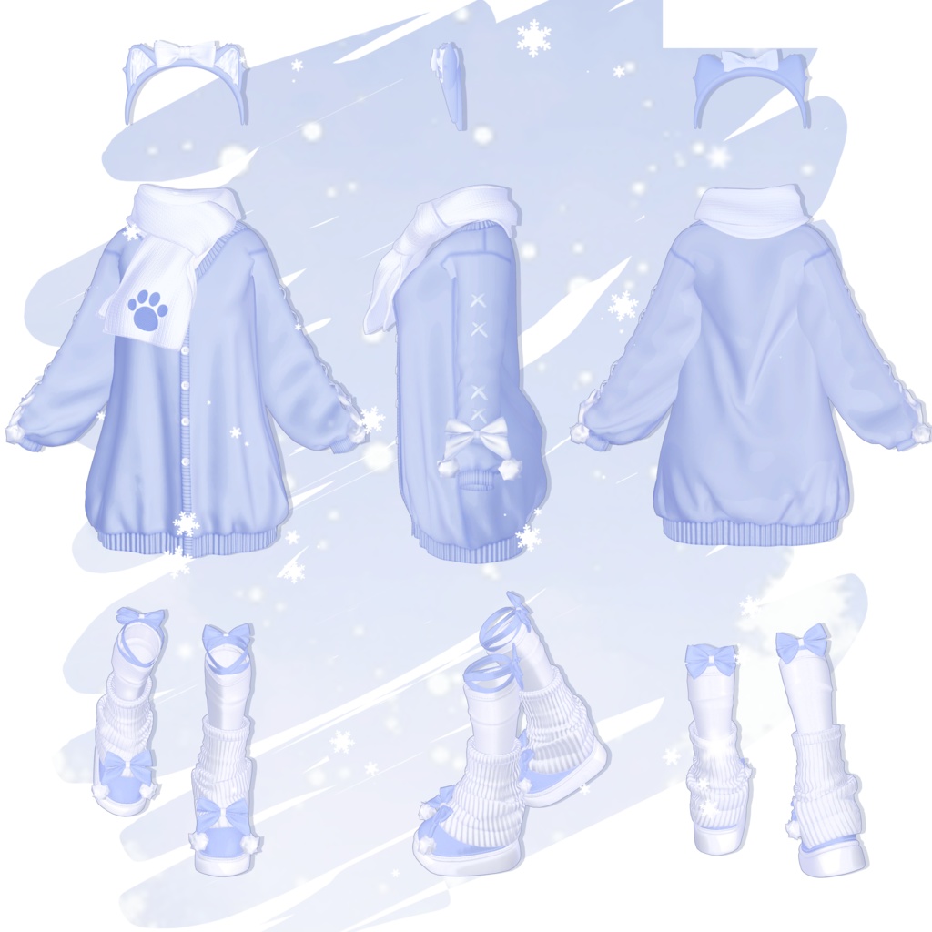 50% OFF!⛄Snuggle⛄7アバター対応⛄