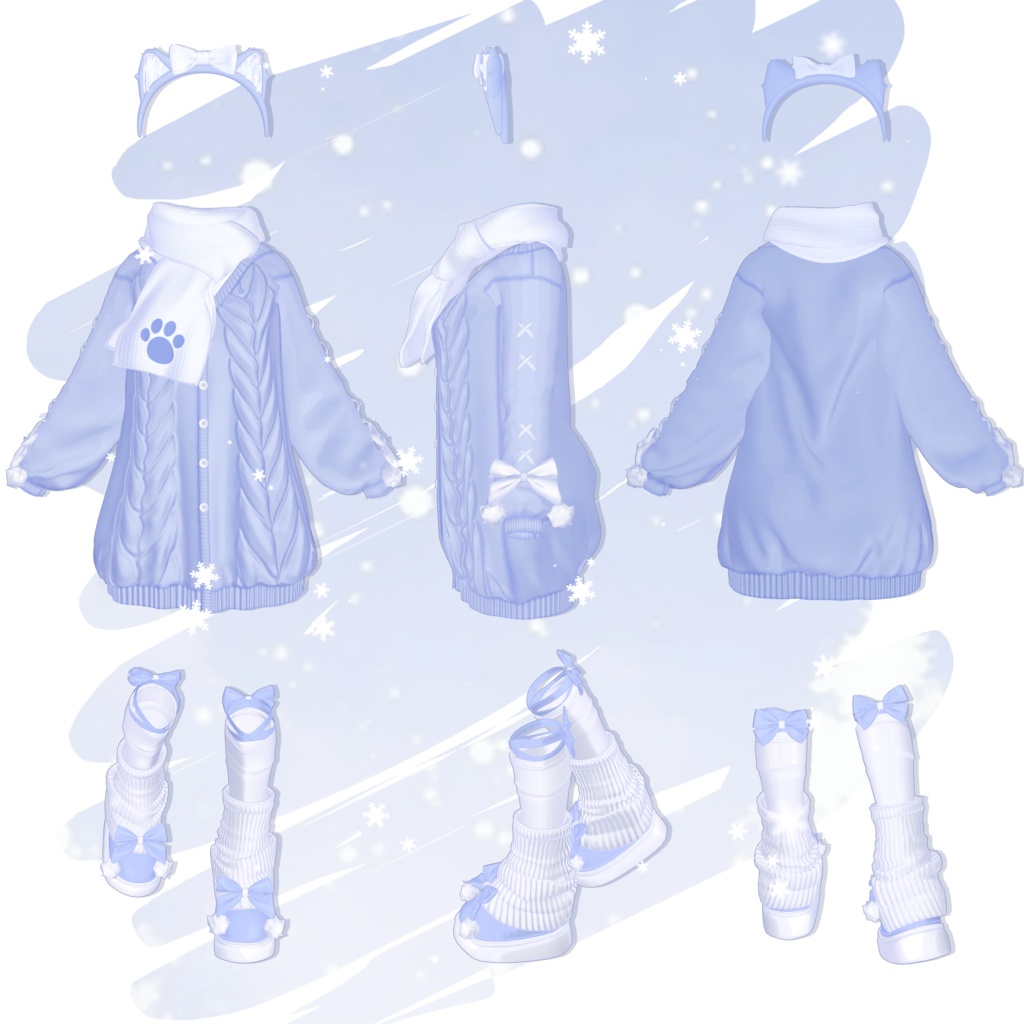 50% OFF!⛄Snuggle⛄7アバター対応⛄