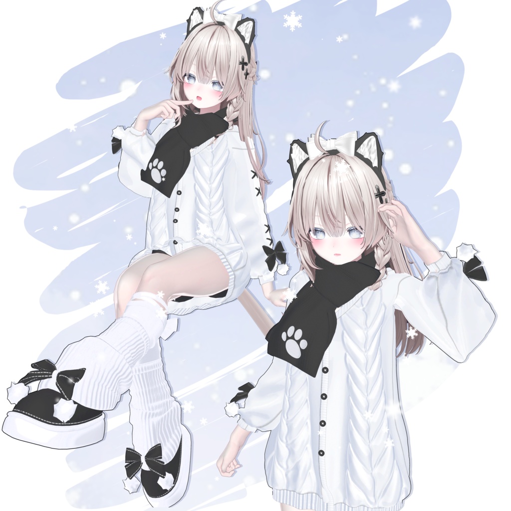 50% OFF!⛄Snuggle⛄7アバター対応⛄