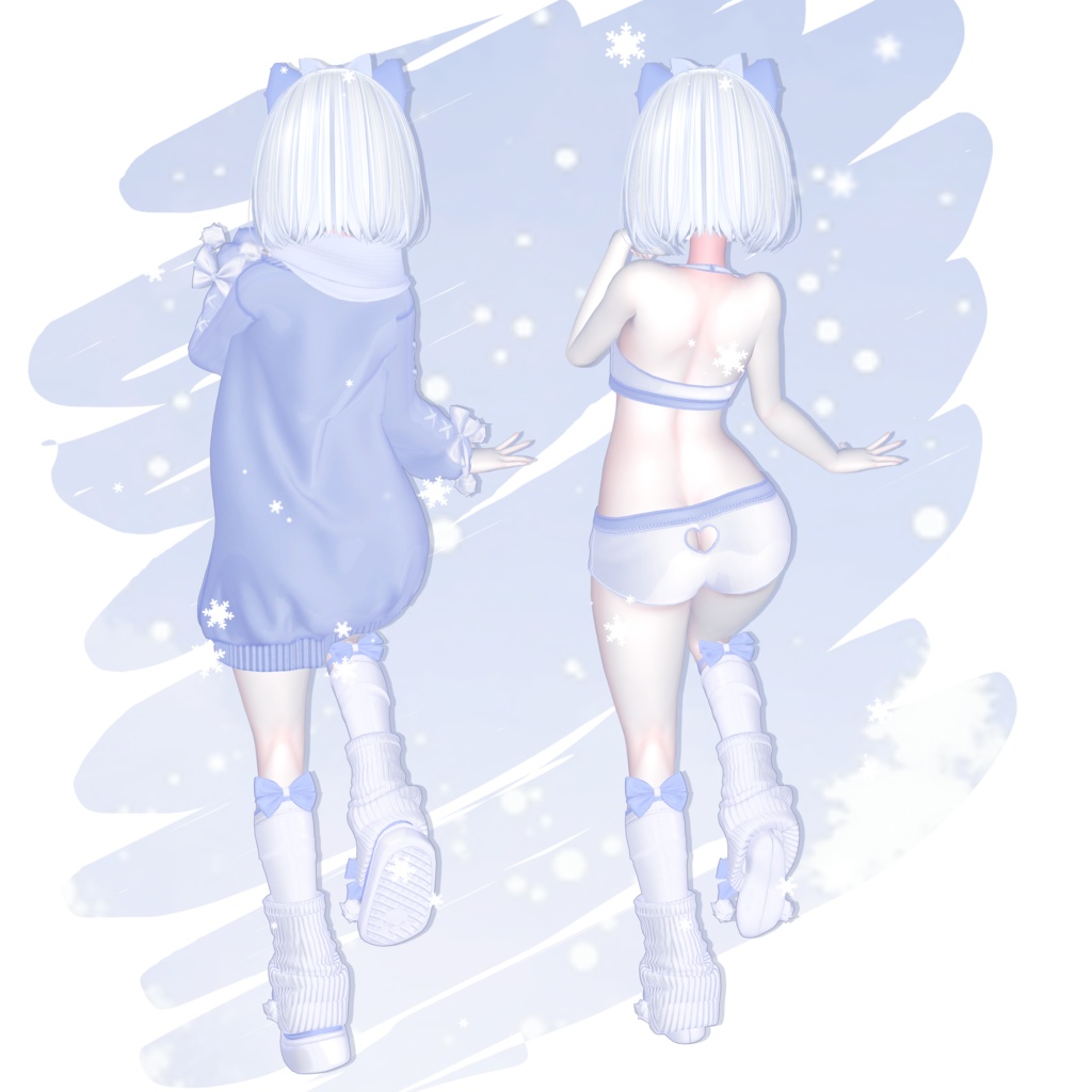 50% OFF!⛄Snuggle⛄7アバター対応⛄