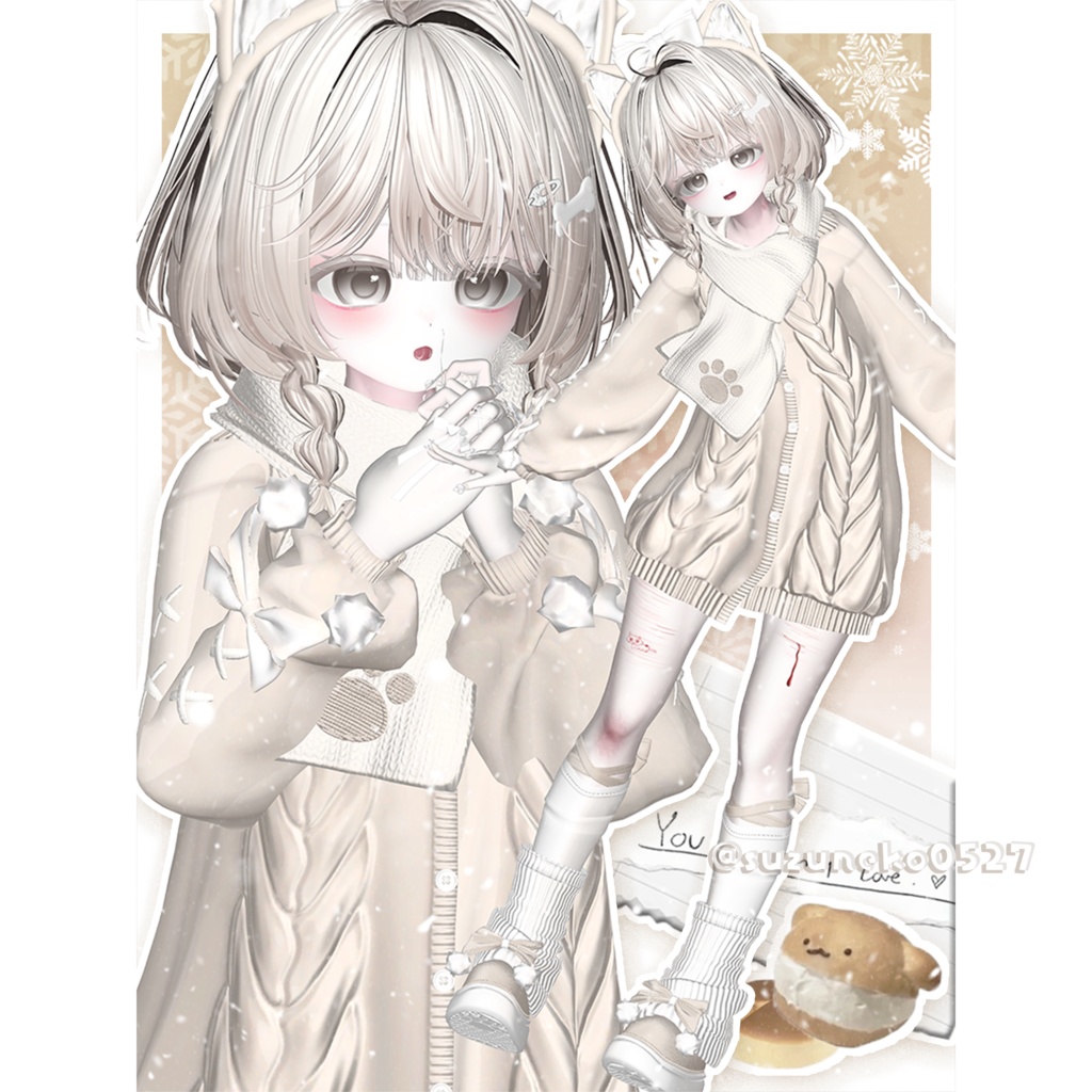 50% OFF!⛄Snuggle⛄7アバター対応⛄