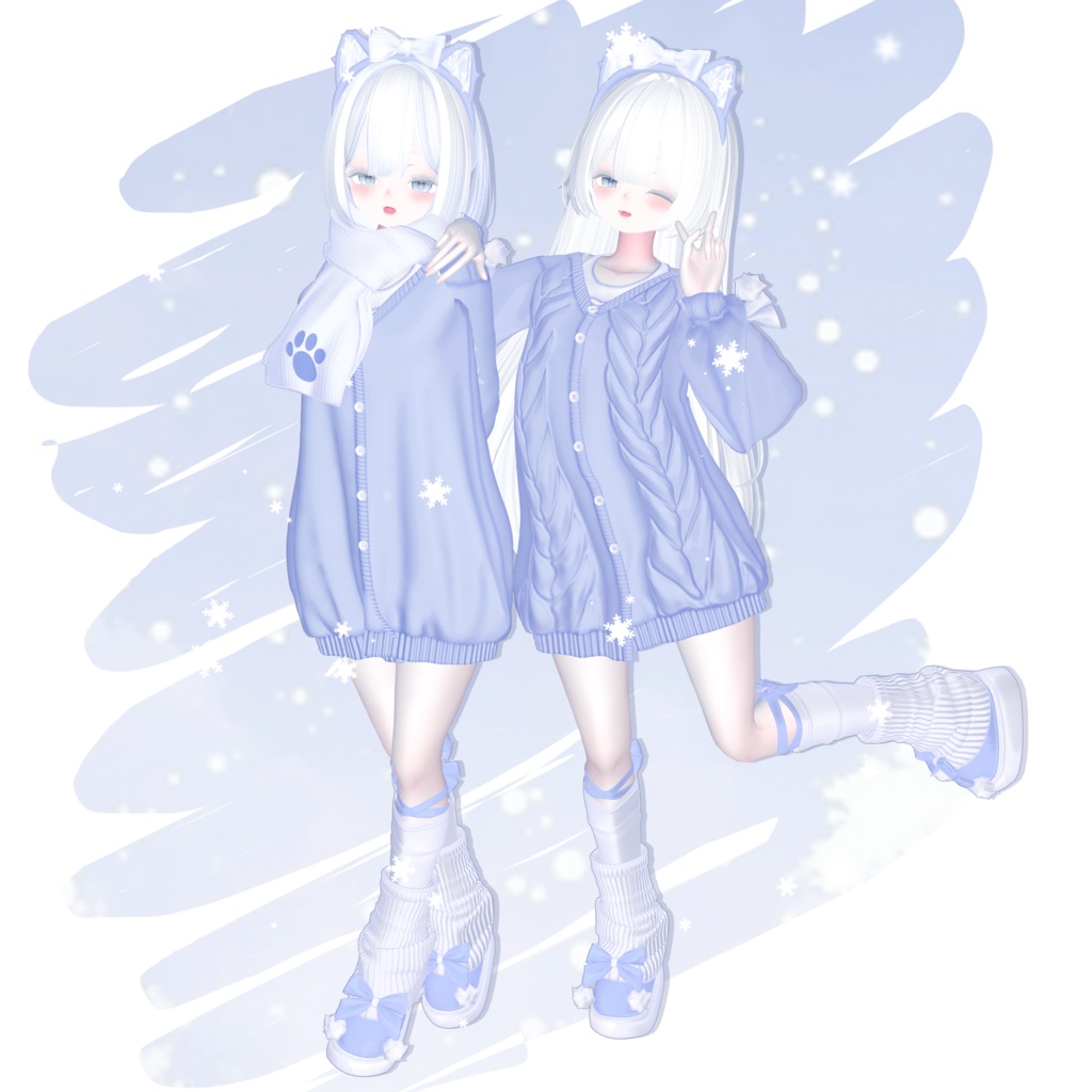 50% OFF!⛄Snuggle⛄7アバター対応⛄