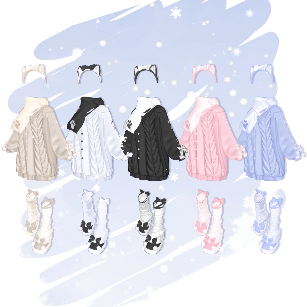 50% OFF!⛄Snuggle⛄7アバター対応⛄