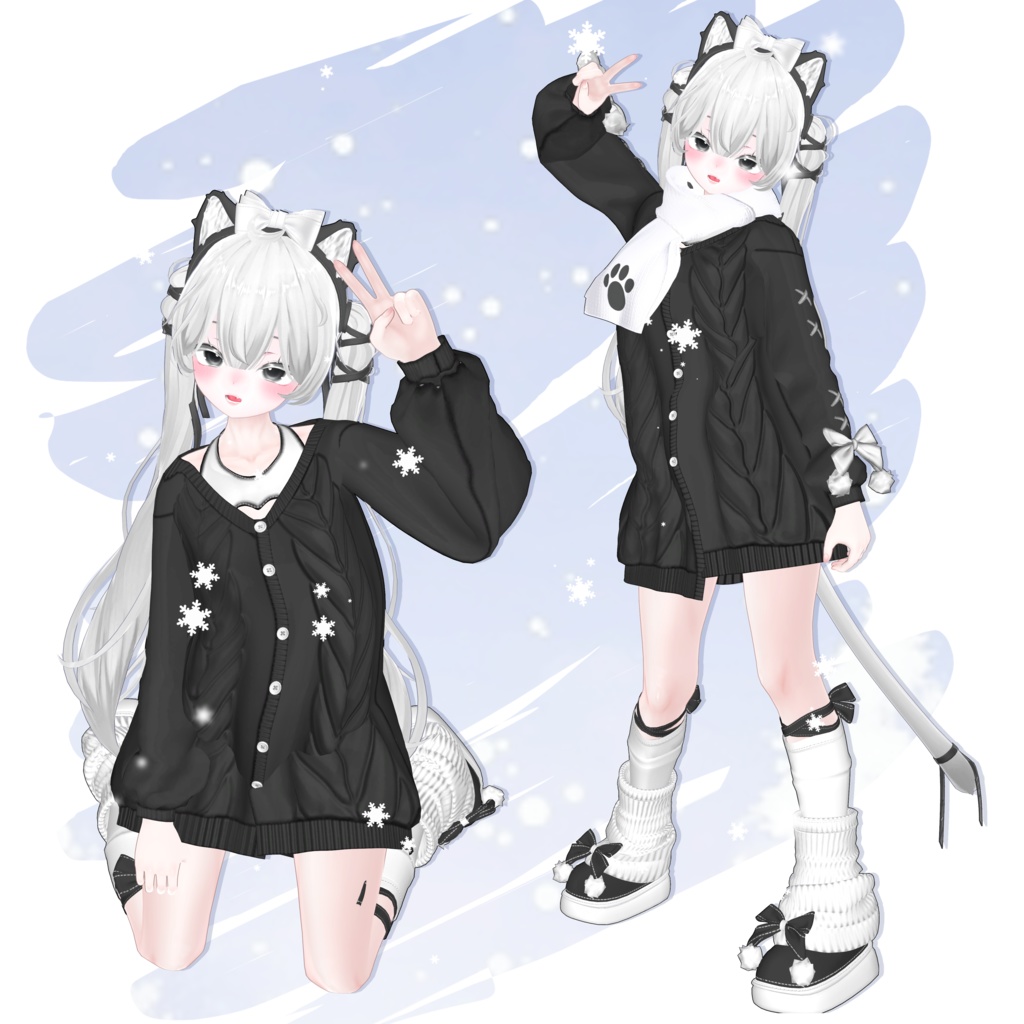 50% OFF!⛄Snuggle⛄7アバター対応⛄