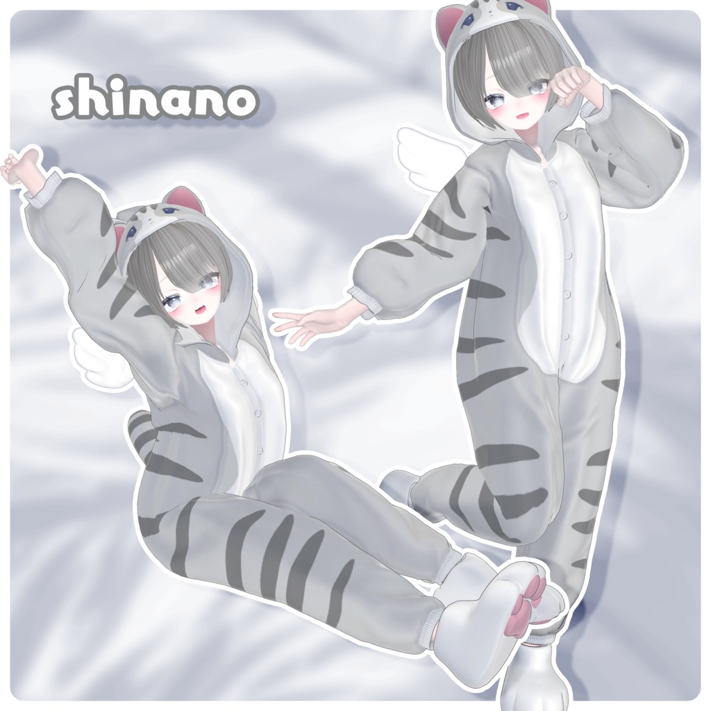 🐾Meow Pajyama+Hair🐾