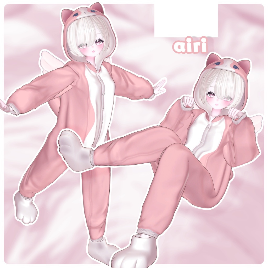 🐾Meow Pajyama+Hair🐾