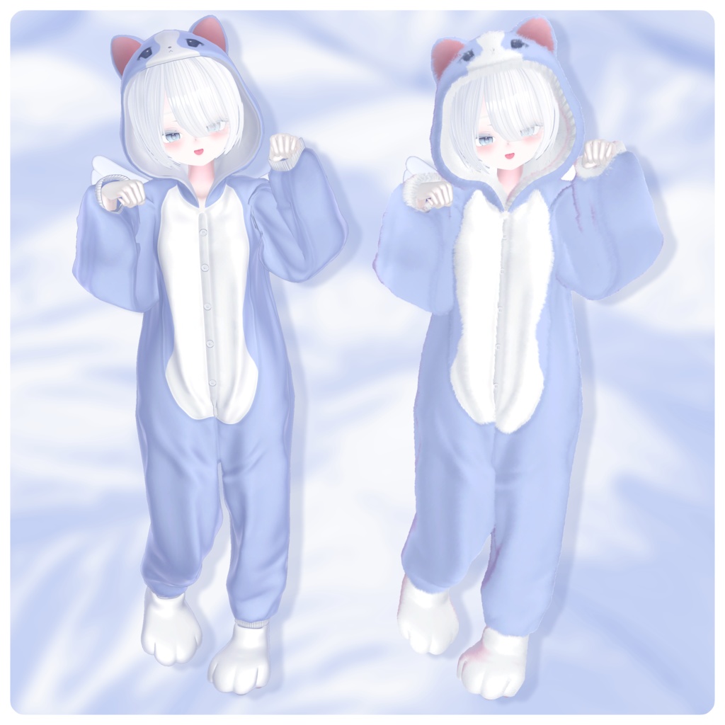 🐾Meow Pajyama+Hair🐾