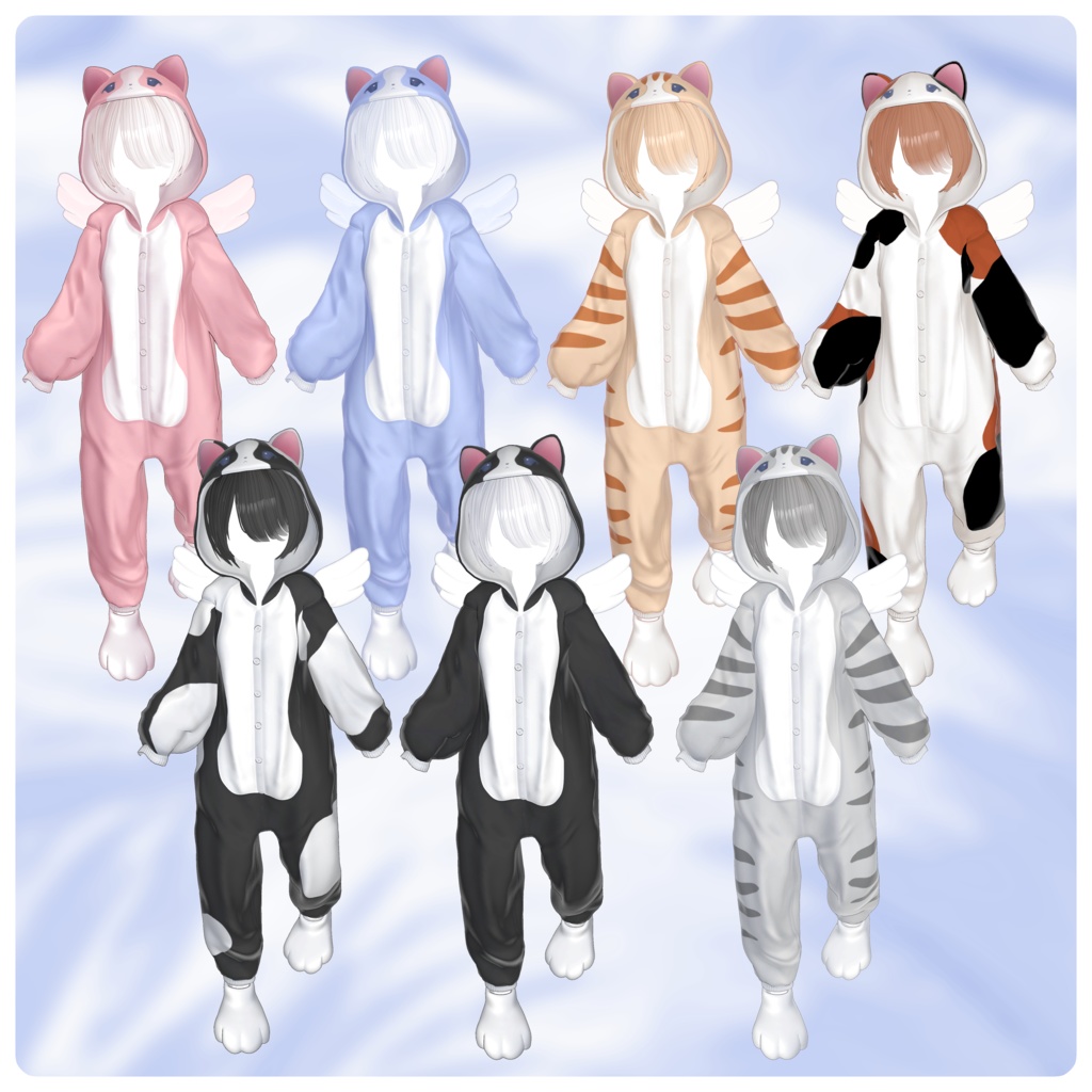 🐾Meow Pajyama+Hair🐾