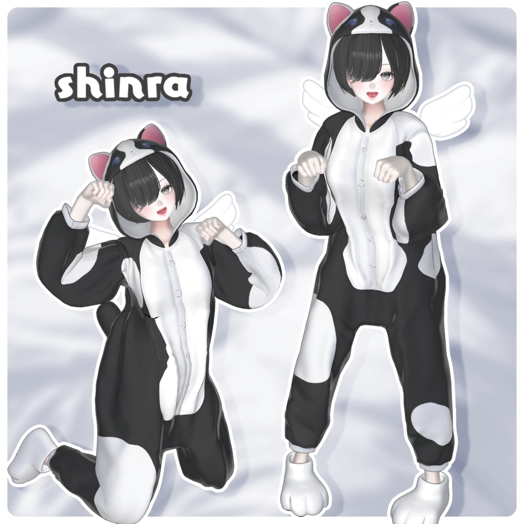 🐾Meow Pajyama+Hair🐾