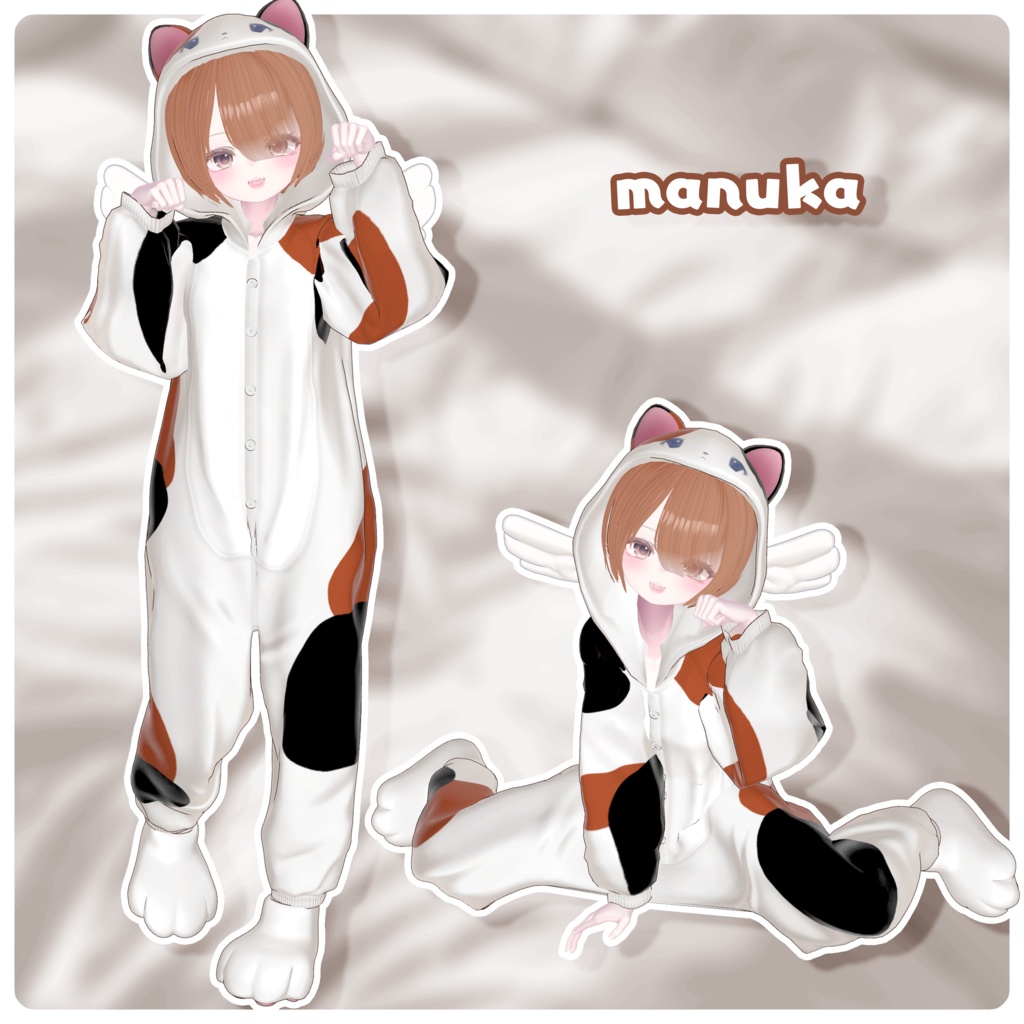 🐾Meow Pajyama+Hair🐾