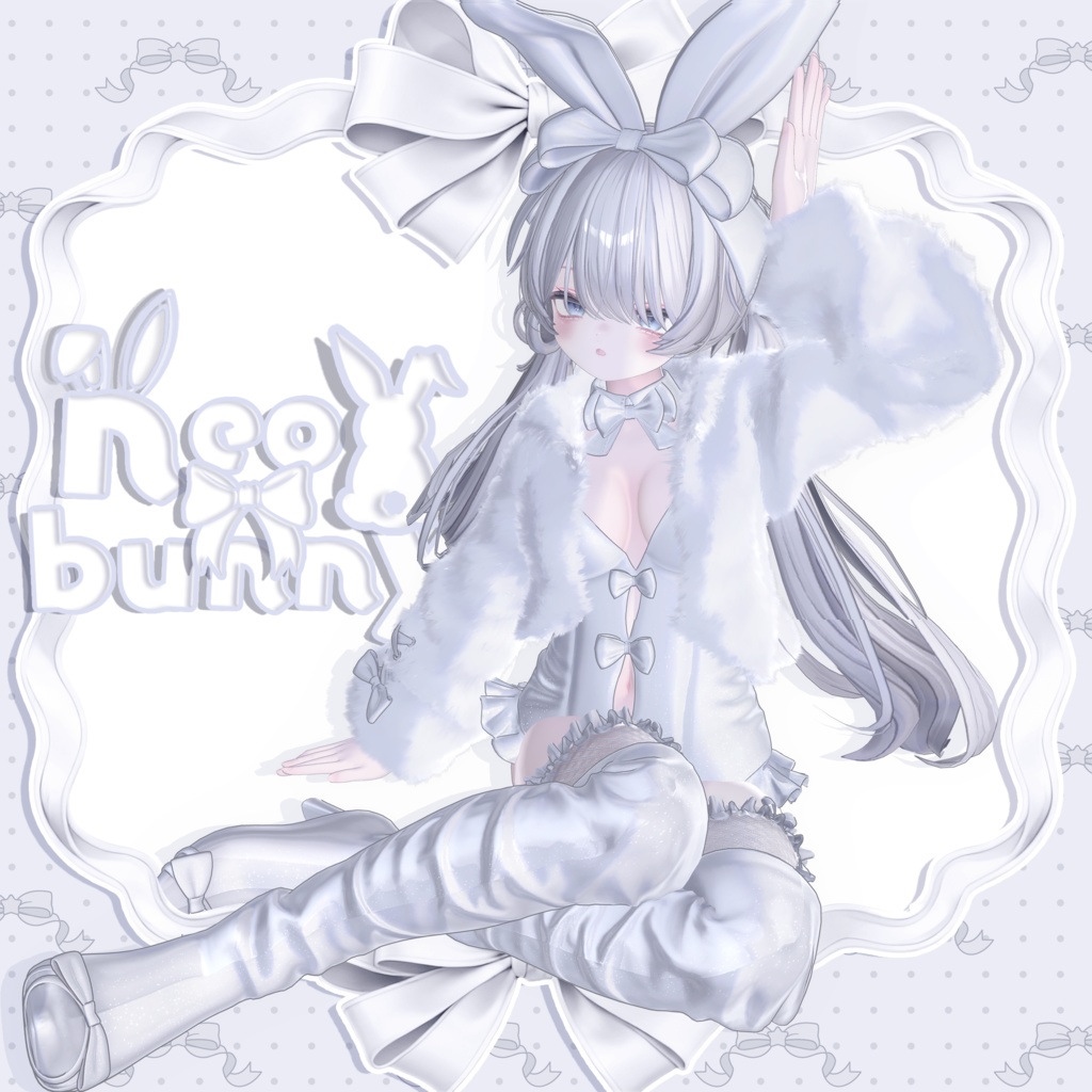 50% OFF！🐇Neol Bunny Remake🐇10アバター対応🐇