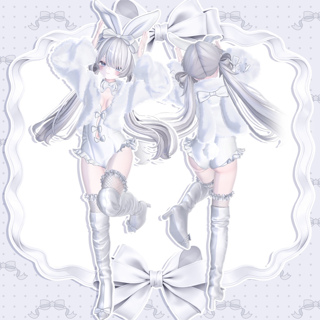 50% OFF!🐇Neol Bunny Remake🐇10アバター対応🐇