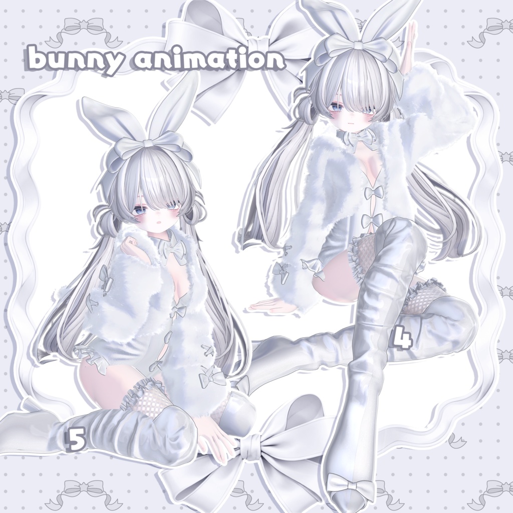 50% OFF!🐇Neol Bunny Remake🐇10アバター対応🐇