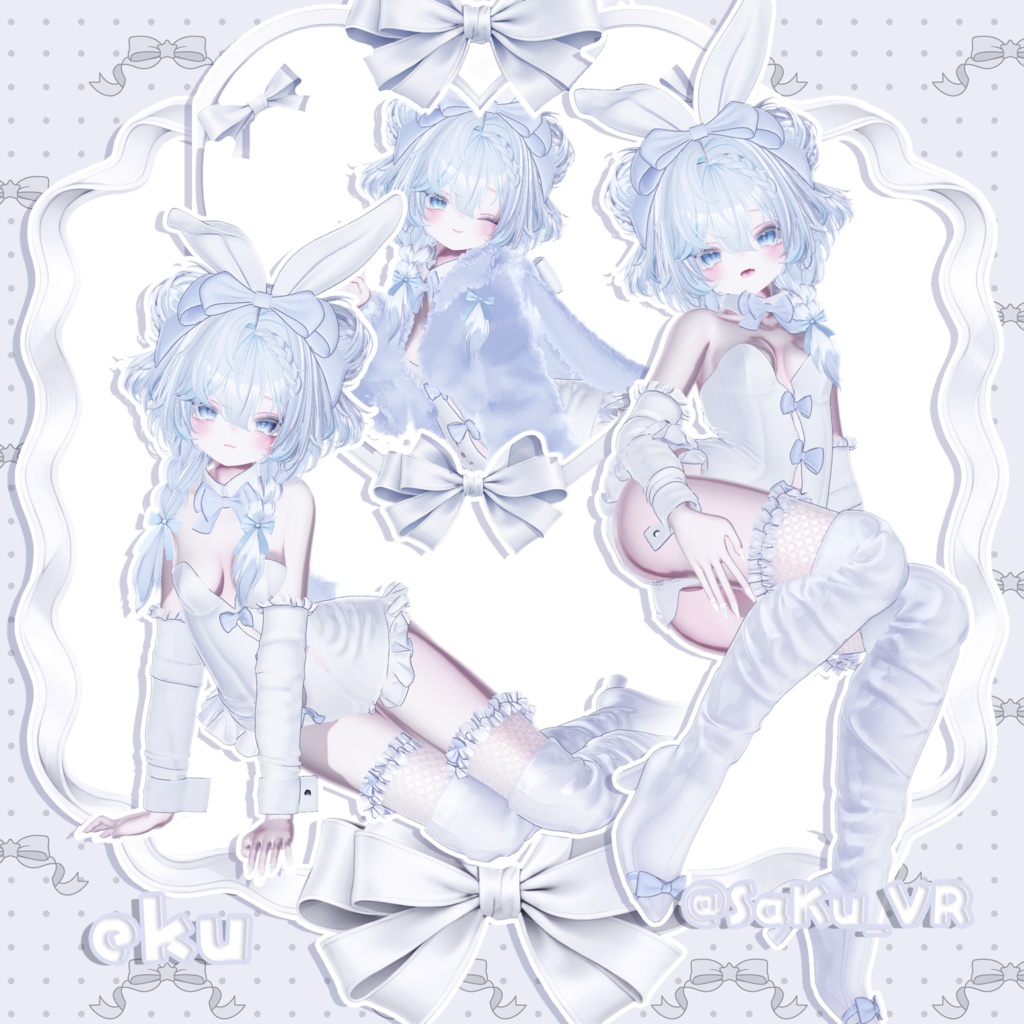 50% OFF!🐇Neol Bunny Remake🐇10アバター対応🐇