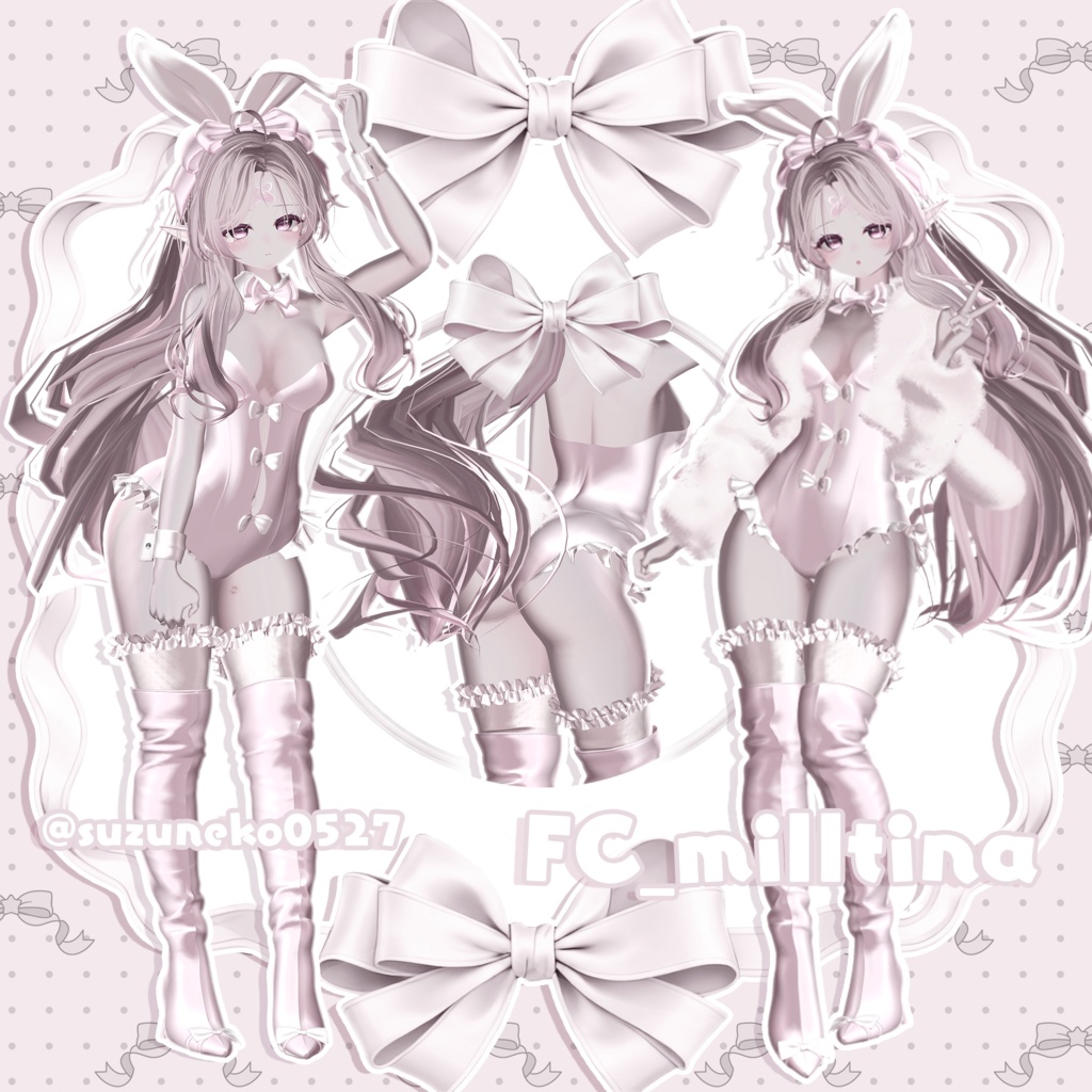 50% OFF!🐇Neol Bunny Remake🐇10アバター対応🐇