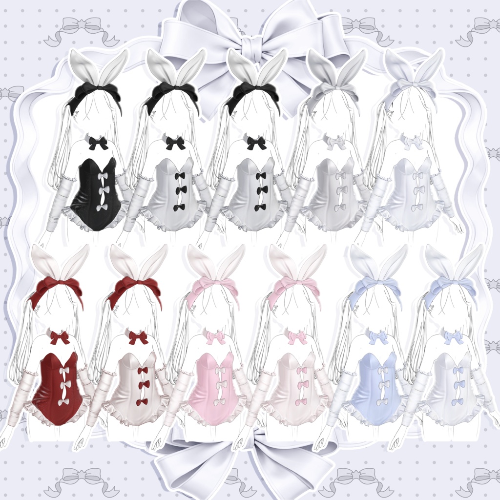 50% OFF!🐇Neol Bunny Remake🐇10アバター対応🐇