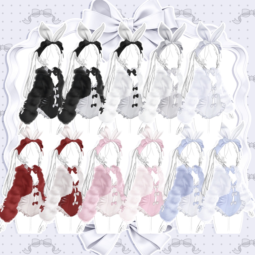 50% OFF!🐇Neol Bunny Remake🐇10アバター対応🐇