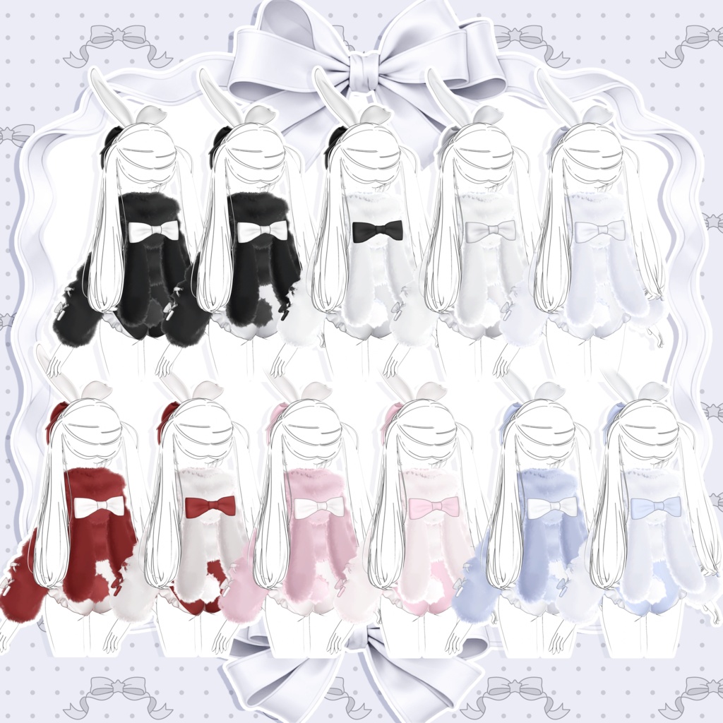 50% OFF!🐇Neol Bunny Remake🐇10アバター対応🐇