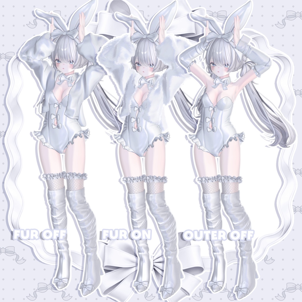 50% OFF!🐇Neol Bunny Remake🐇10アバター対応🐇