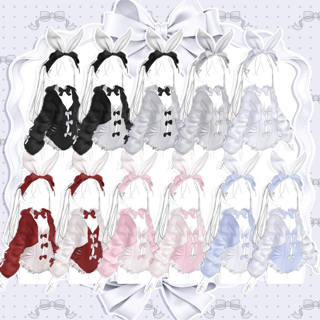 50% OFF!🐇Neol Bunny Remake🐇10アバター対応🐇