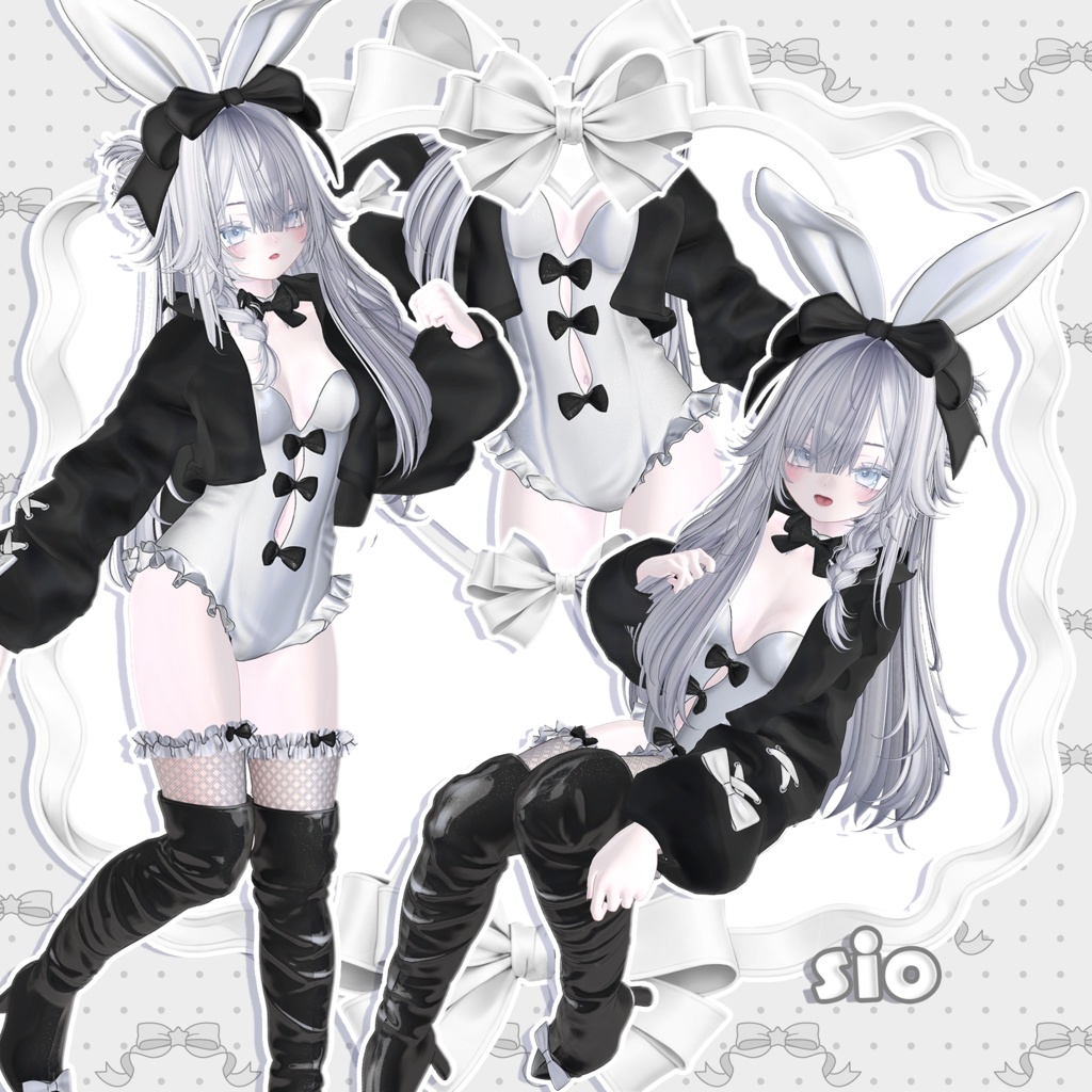 50% OFF!🐇Neol Bunny Remake🐇10アバター対応🐇