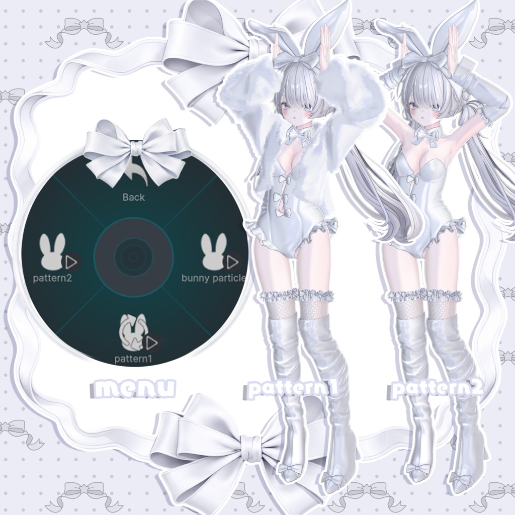 50% OFF!🐇Neol Bunny Remake🐇10アバター対応🐇