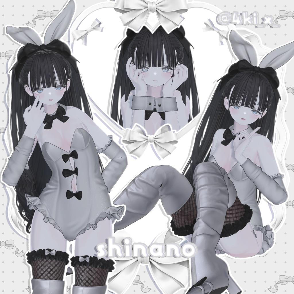 50% OFF!🐇Neol Bunny Remake🐇10アバター対応🐇