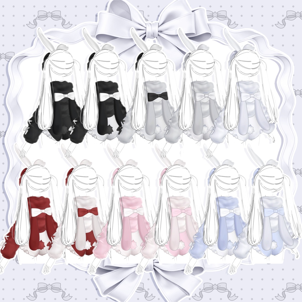 50% OFF!🐇Neol Bunny Remake🐇10アバター対応🐇