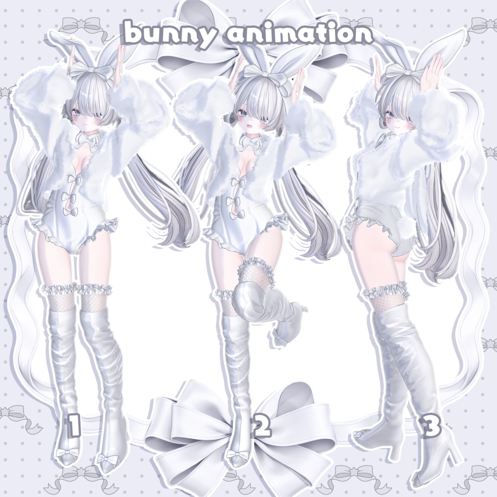 50% OFF!🐇Neol Bunny Remake🐇10アバター対応🐇