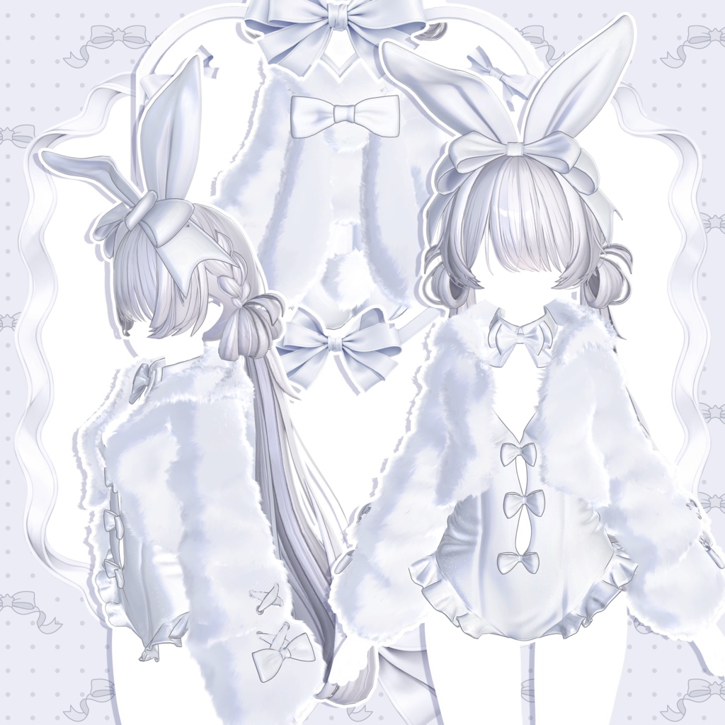 50% OFF!🐇Neol Bunny Remake🐇10アバター対応🐇