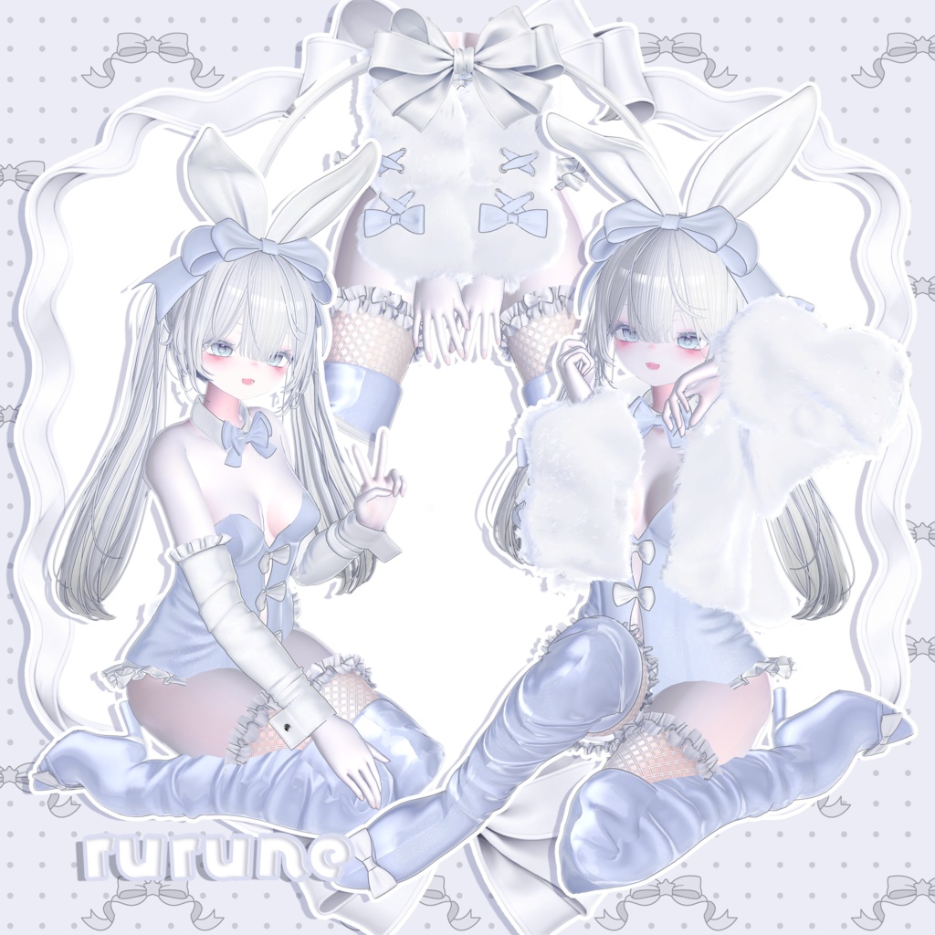 50% OFF!🐇Neol Bunny Remake🐇10アバター対応🐇