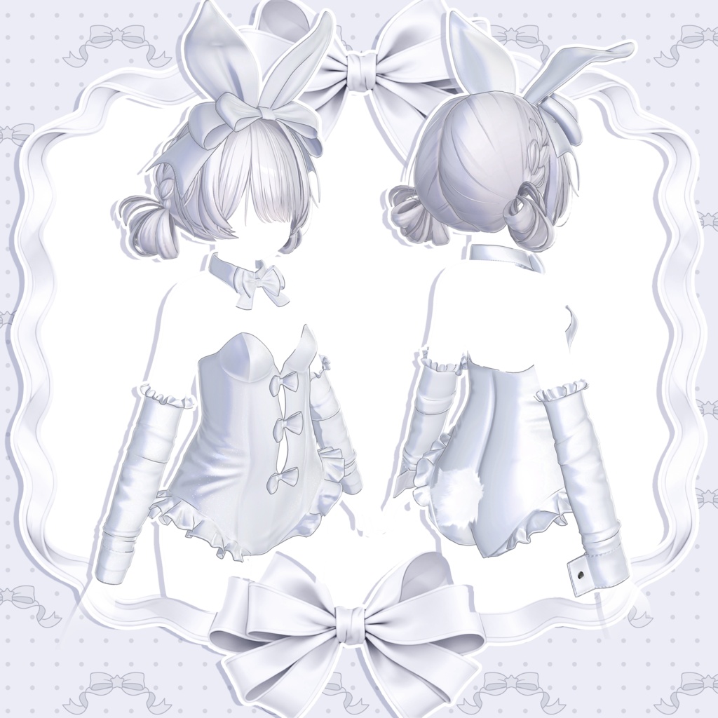 50% OFF!🐇Neol Bunny Remake🐇10アバター対応🐇