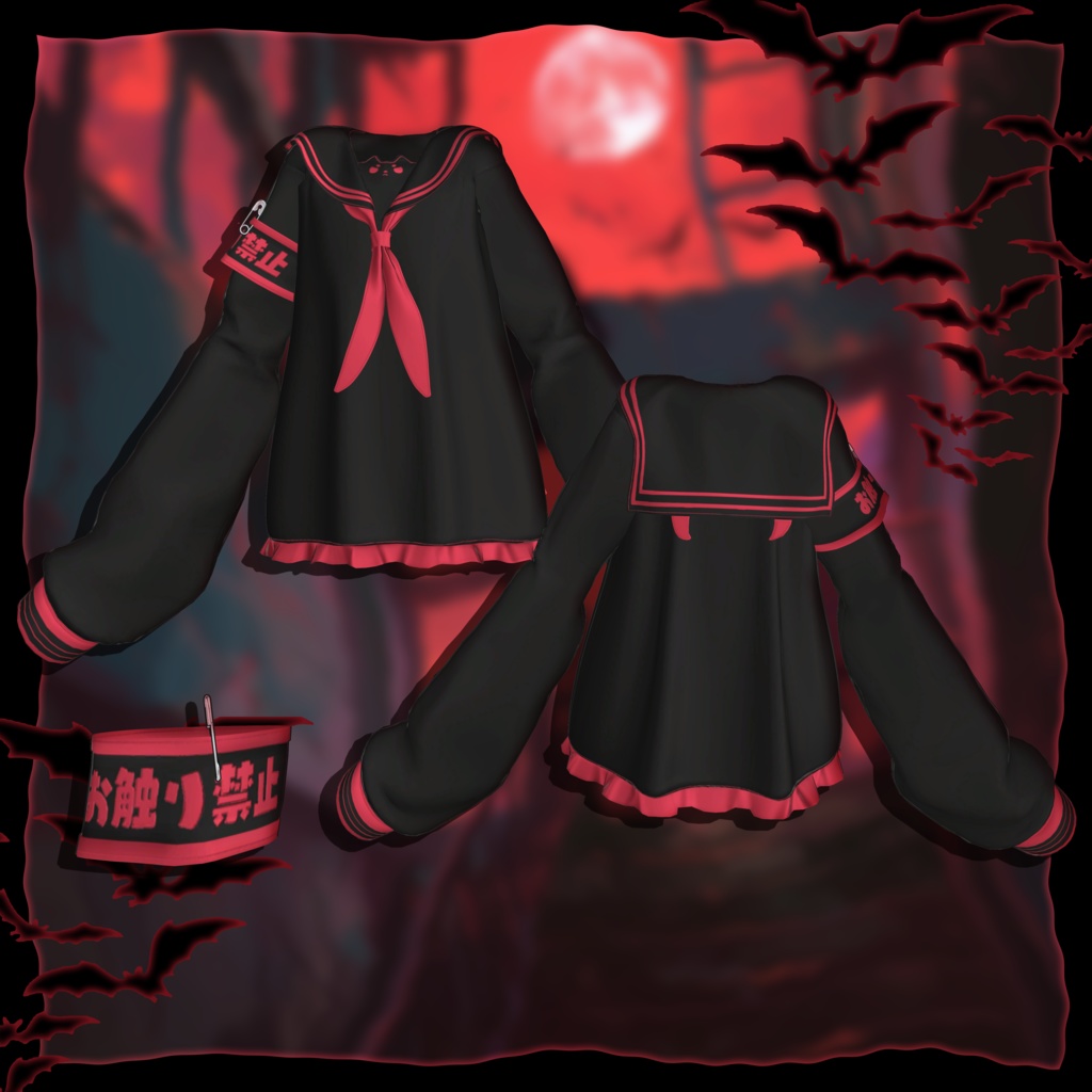 ✟Devilcat Sailor✟9アバター対応