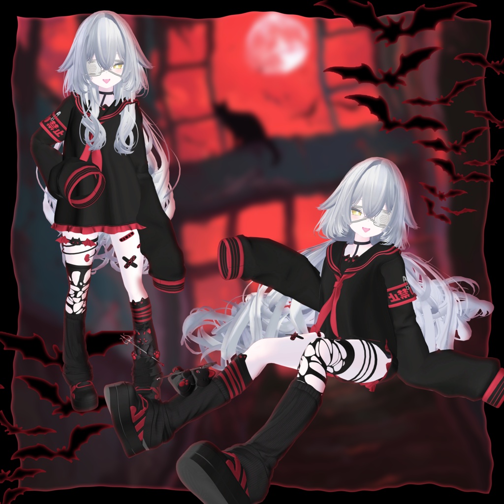 ✟Devilcat Sailor✟9アバター対応