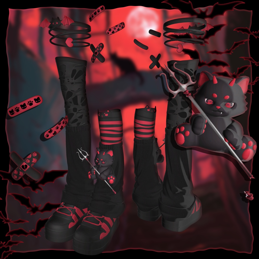 ✟Devilcat Sailor✟9アバター対応