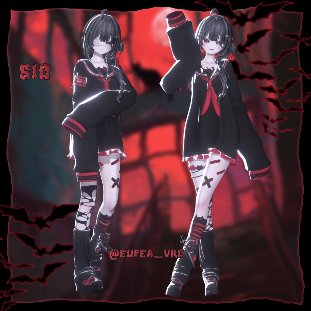 ✟Devilcat Sailor✟9アバター対応